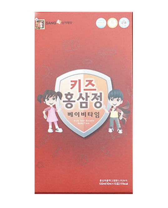 Nước hồng sâm Baby Sang-A 10 gói (18 tháng+)