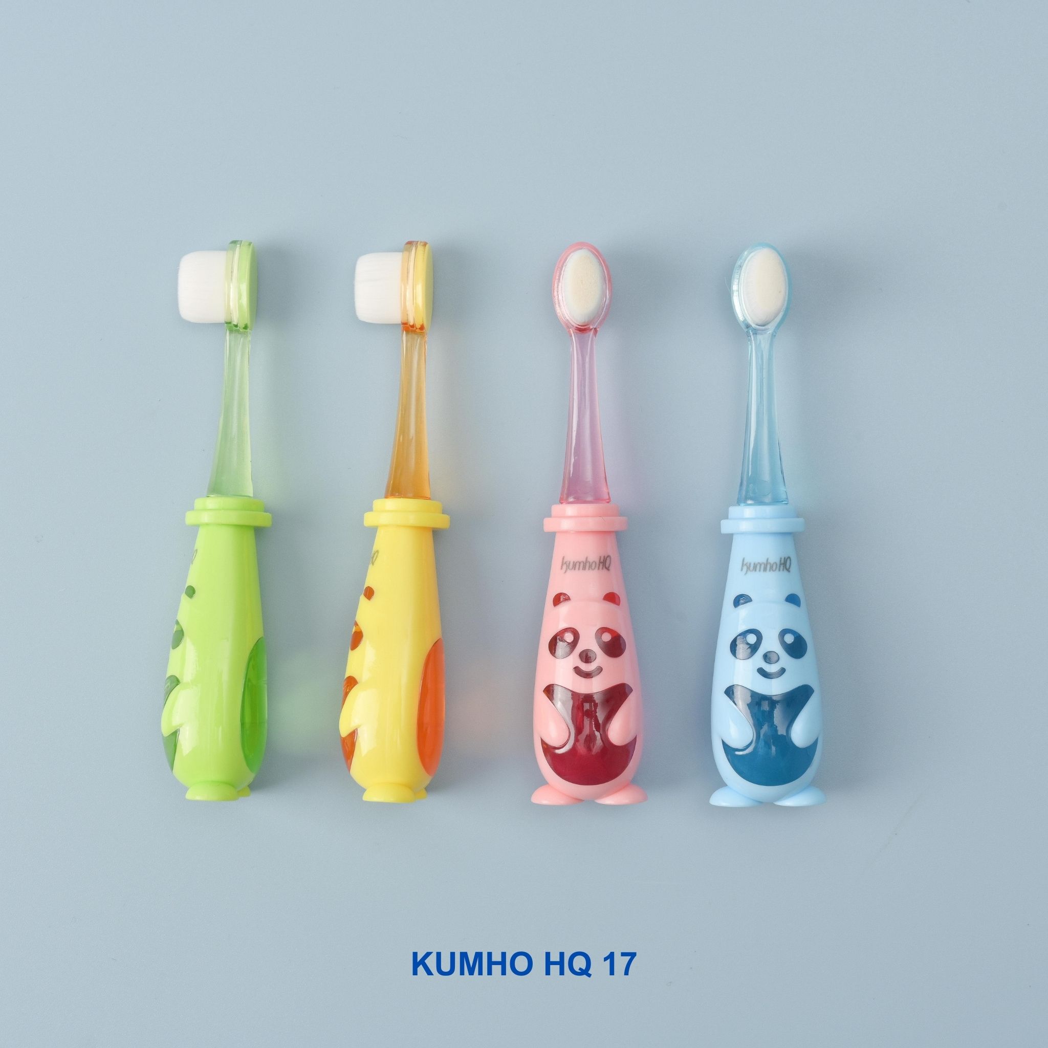 Bàn chải đánh răng trẻ em Kumho HQ17 (1 tuổi+)