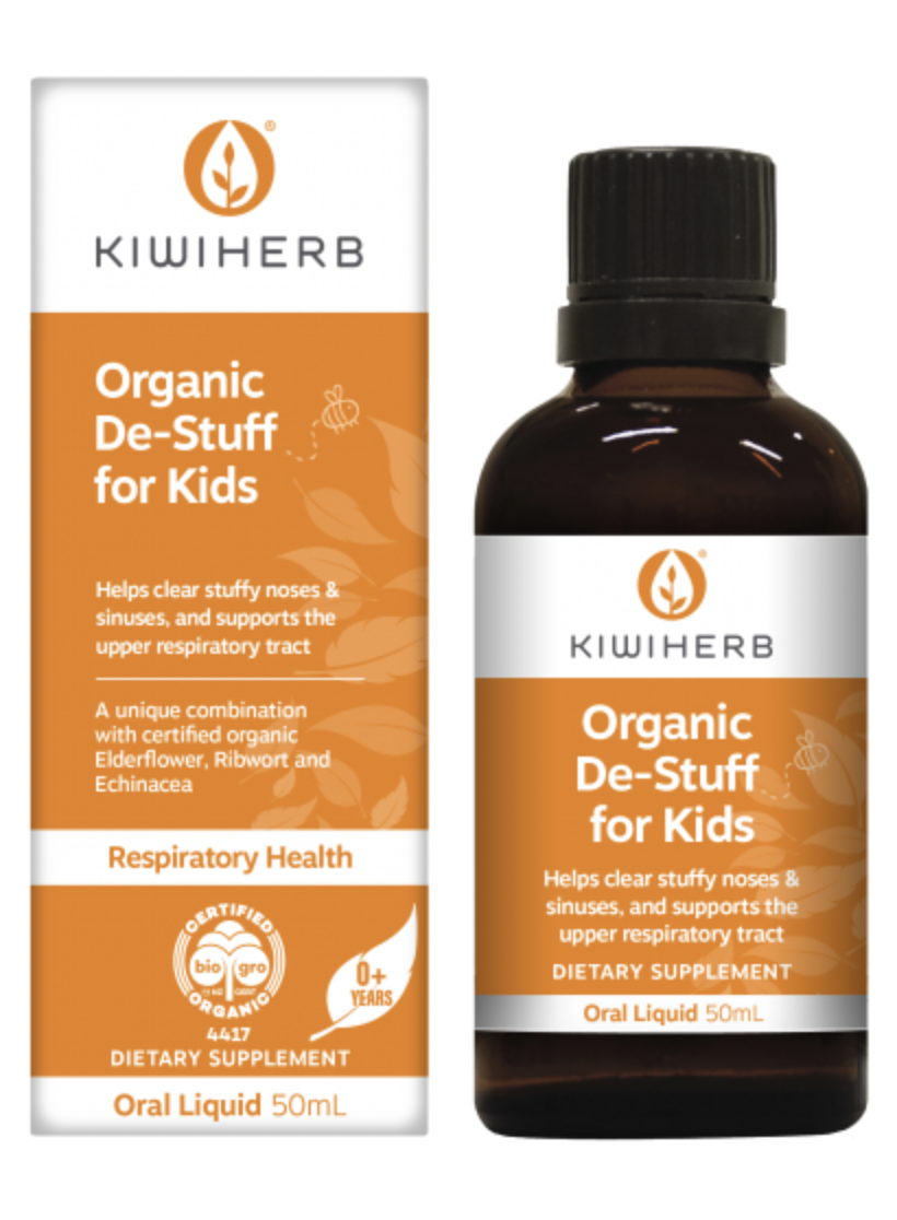 Siro tai mũi họng KiwiHerb De-Stuff