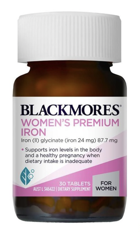 Viên bổ sung sắt Blackmores 30 viên