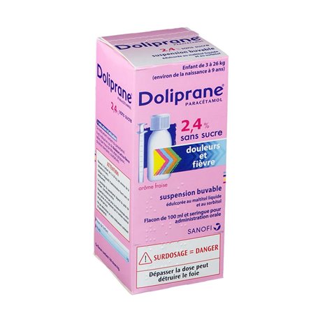 Hạ sốt Doliprane