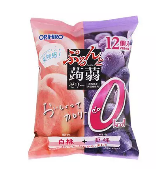 Thạch hoa quả Orihino Nhật Bản