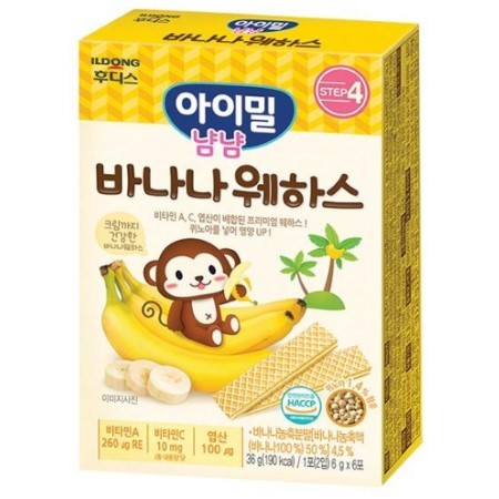 Bánh xốp kem Ildong Hàn Quốc