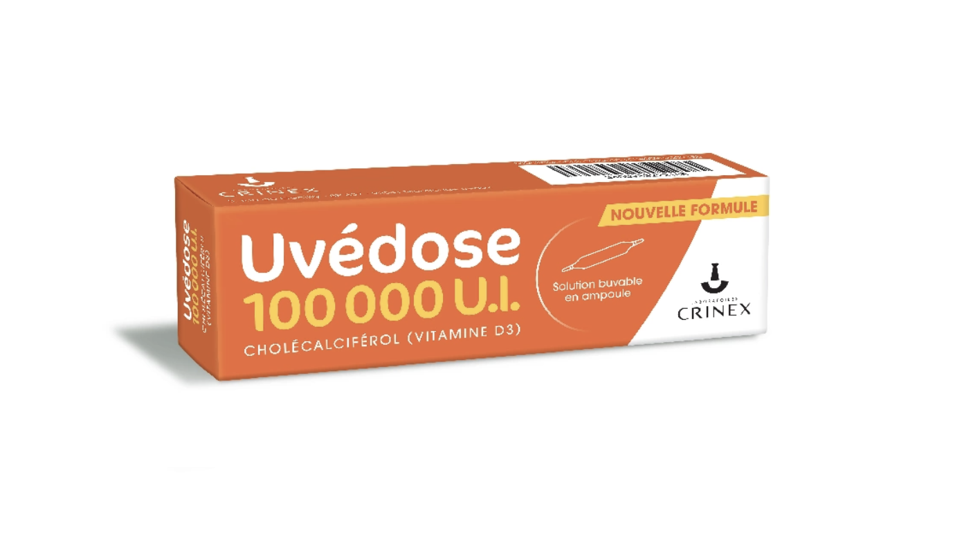 Vitamin D3 Uvedose liều cao Pháp (18 tháng+)