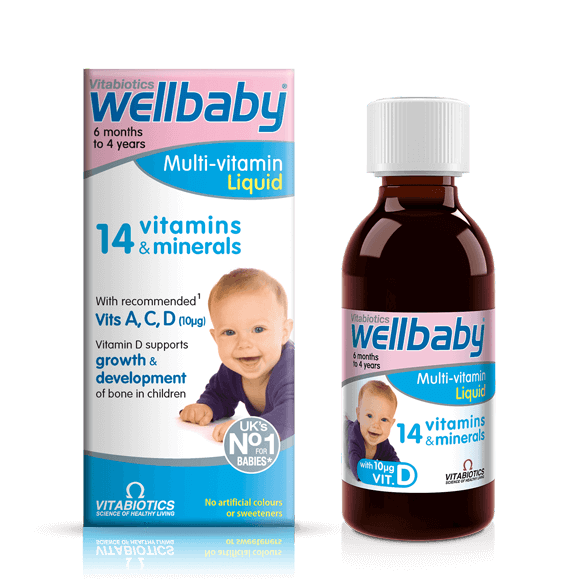 Vitamin tổng hợp Wellbaby cho bé