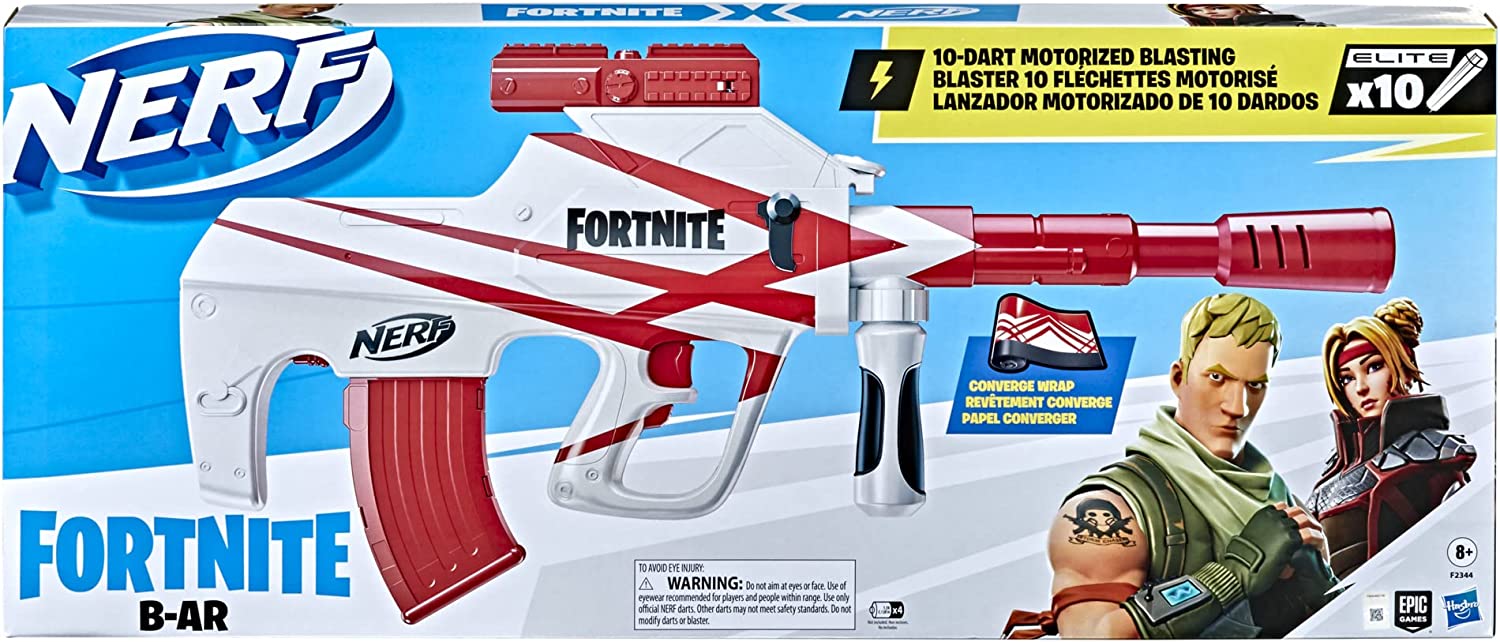 Súng đồ chơi Nerf Fortnite B-AR Blaster
