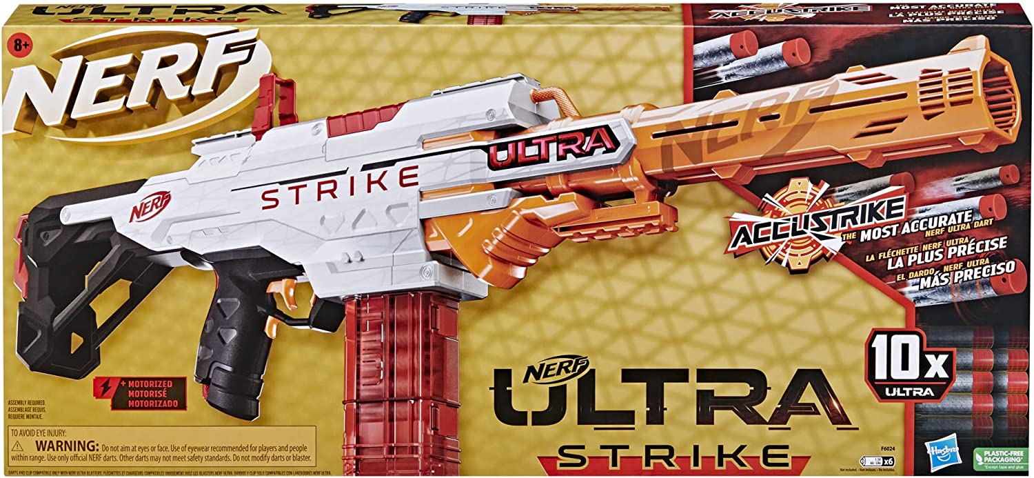 Súng đồ chơi Nerf Ultra Strike Motorized Blaster