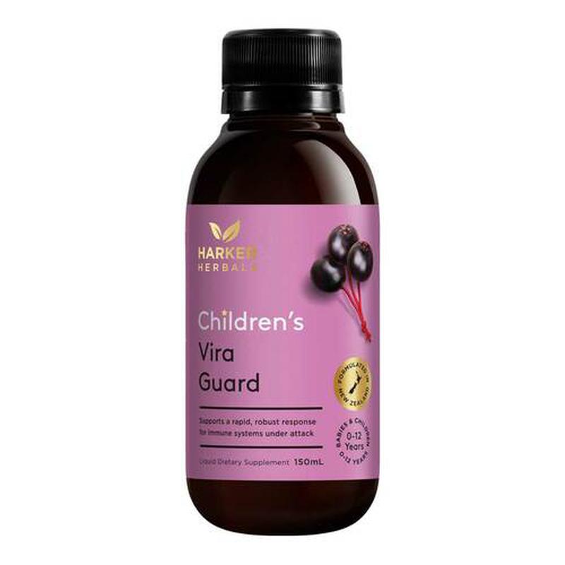 Siro tăng đề kháng Harker Herbals Vira Guard