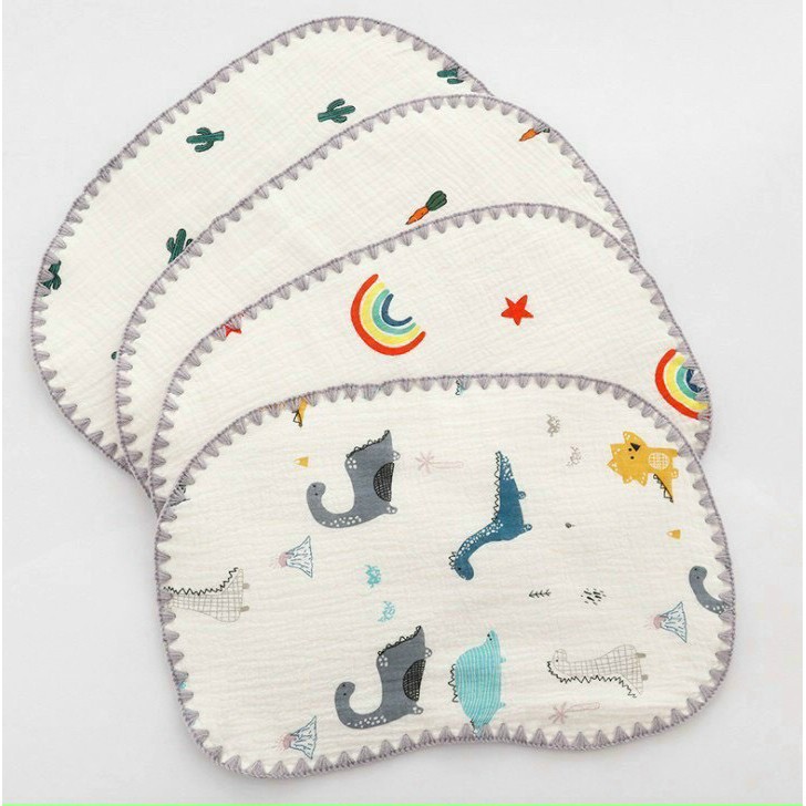 Gối xô Muslin tree 10 lớp cao cấp