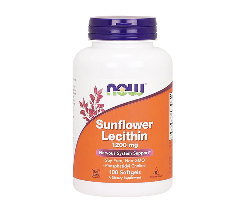 Viên chống tắc tia sữa Sunflower Lecithin 1200mg