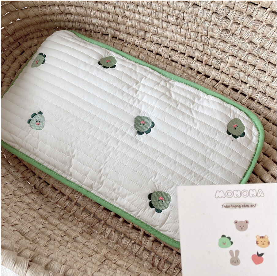 Gối viền xuất Hàn Monona