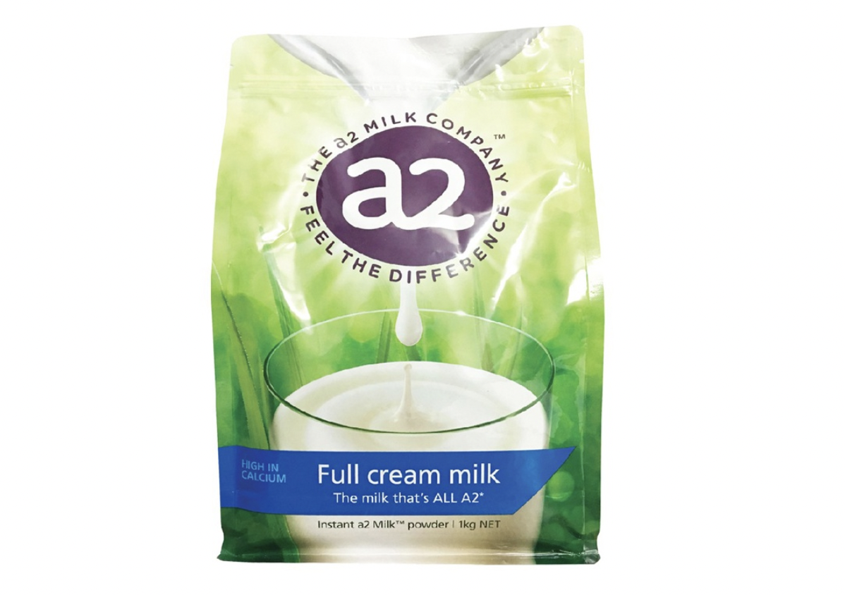 Sữa A2 nguyên kem dạng bột (1kg) cho trẻ em (trên 1 tuổi) và người lớn