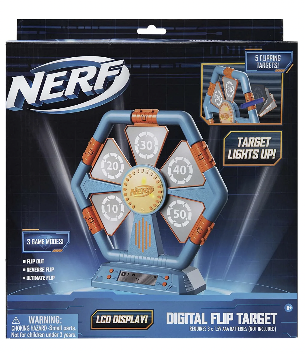 Bia tập bắn Nerf Elite Digital Flip Target