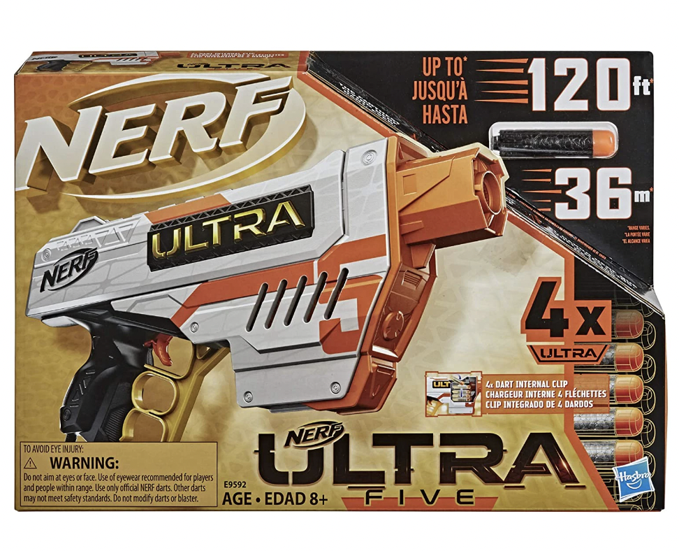 Súng đồ chơi Nerf Ultra Five Blaster