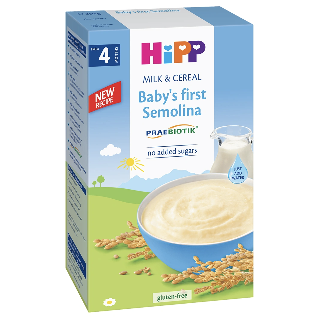 Bột ăn dặm Hipp khởi đầu (4 tháng+)