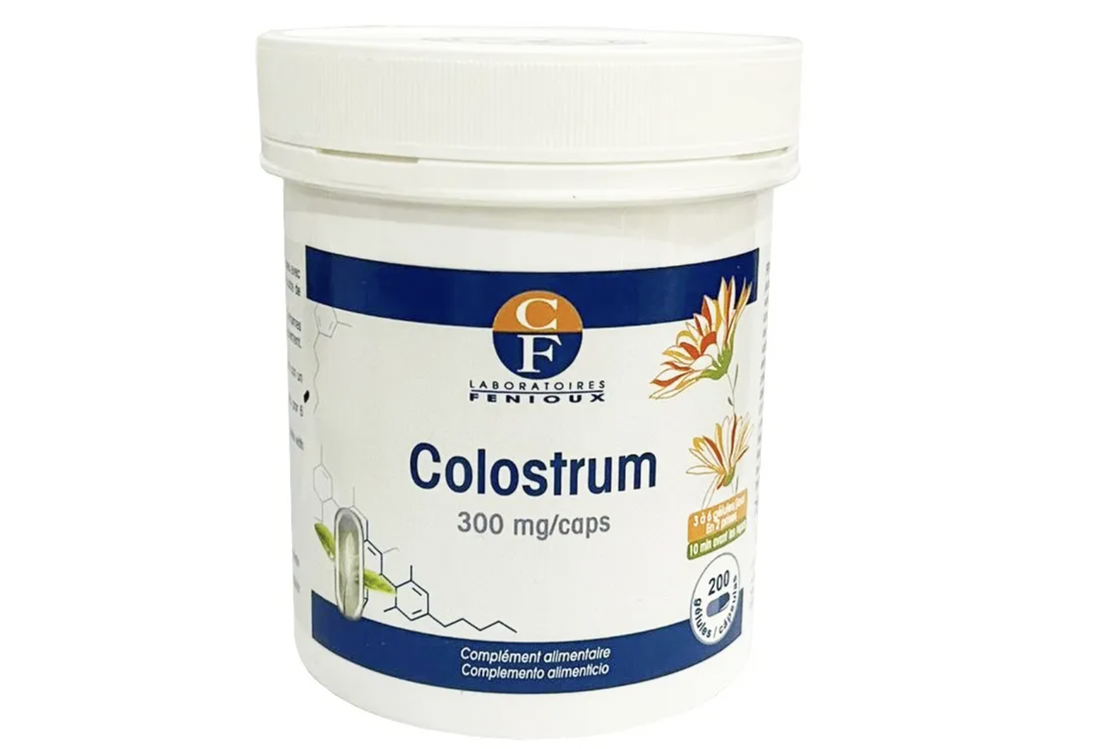 Sữa non Pháp Fenioux Colostrum 200 viên (0 tháng+)