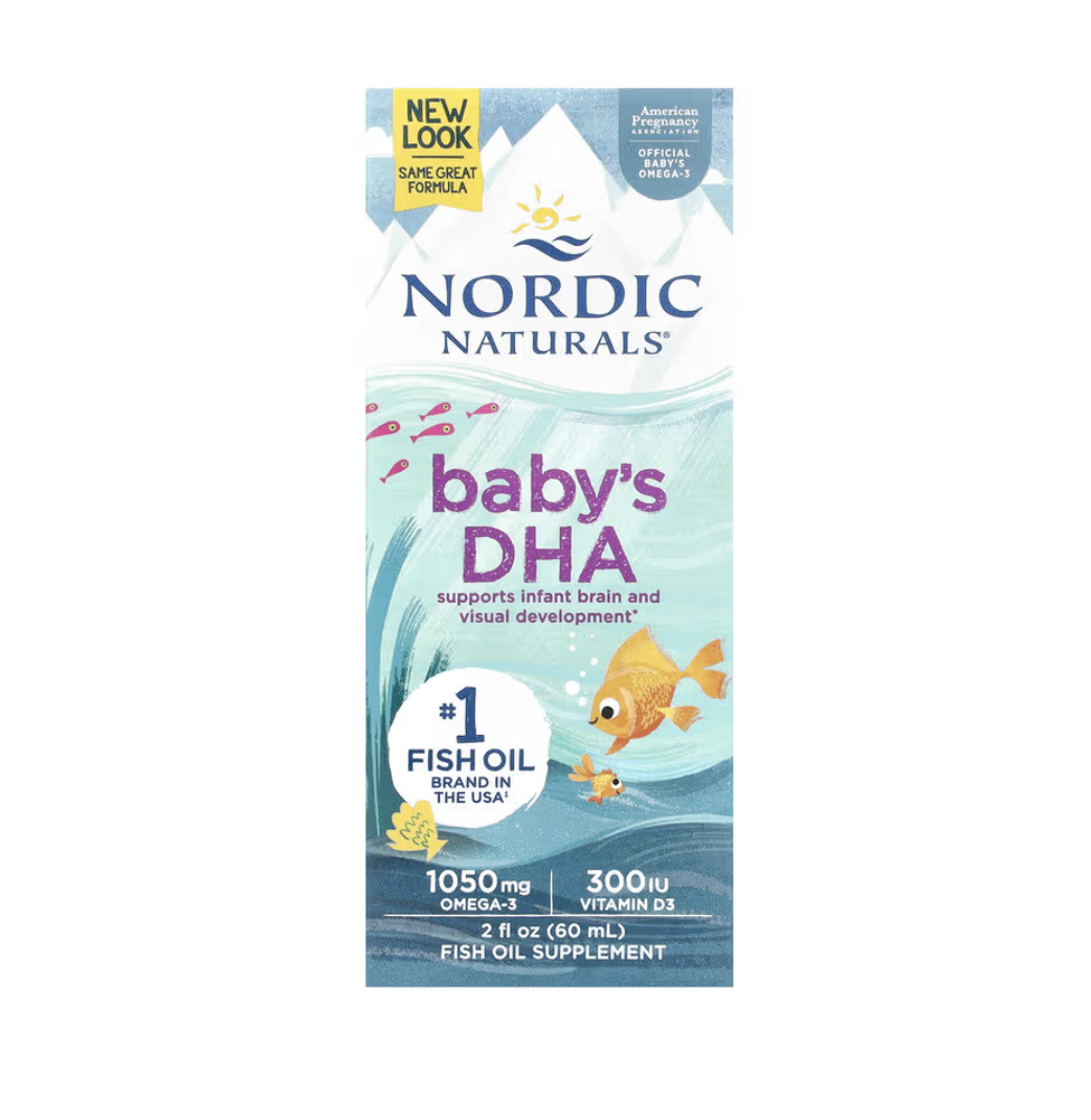 Siro bổ sung Nordic Naturals Baby's DHA 1050mg