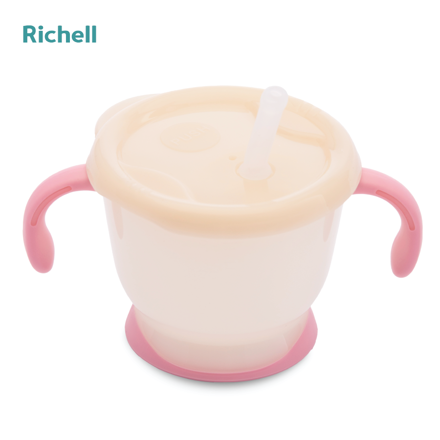 Cốc tập uống Richell 3 giai đoạn