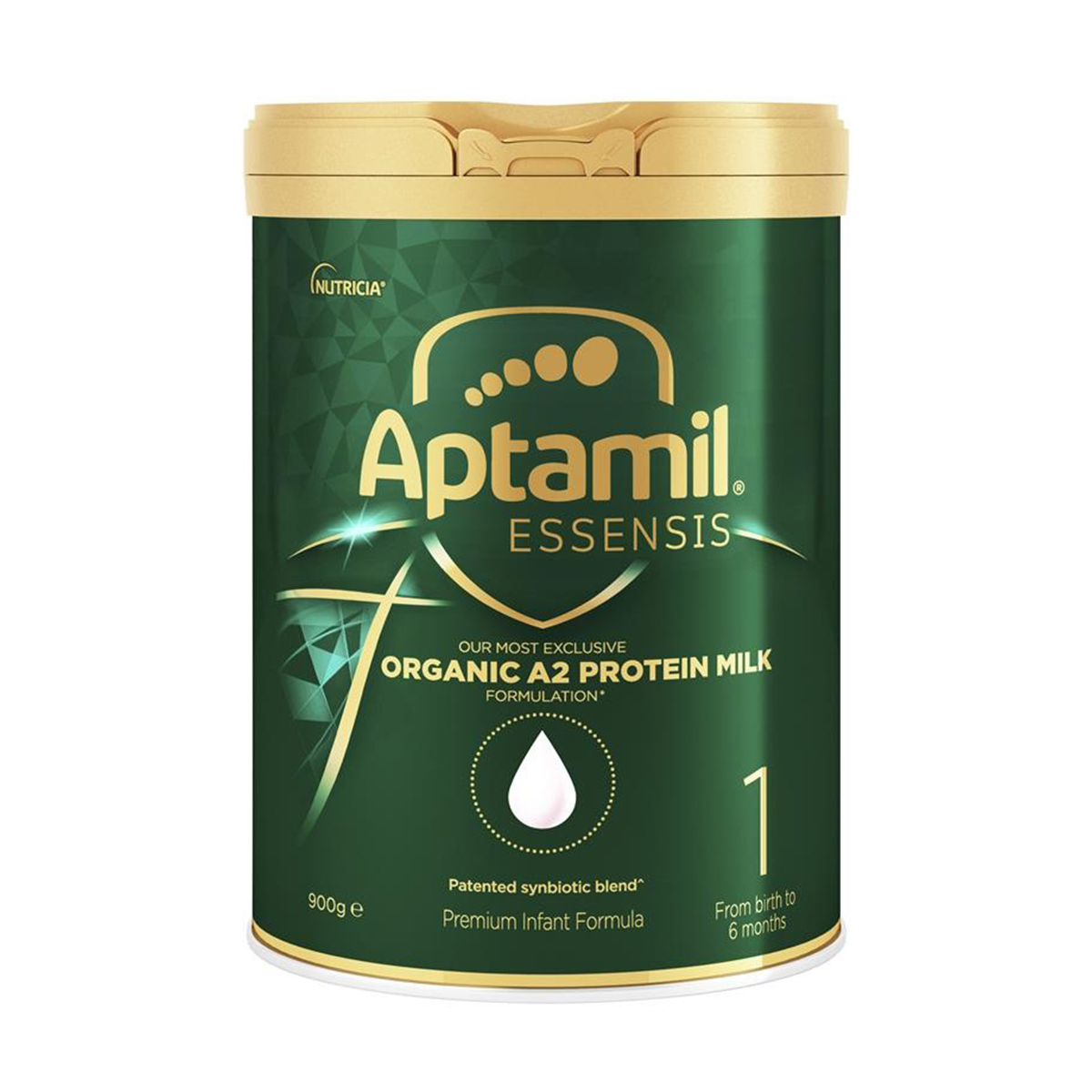 Sữa Aptamil Essensis Organic số 1 900g Úc (0 - 6 tháng)