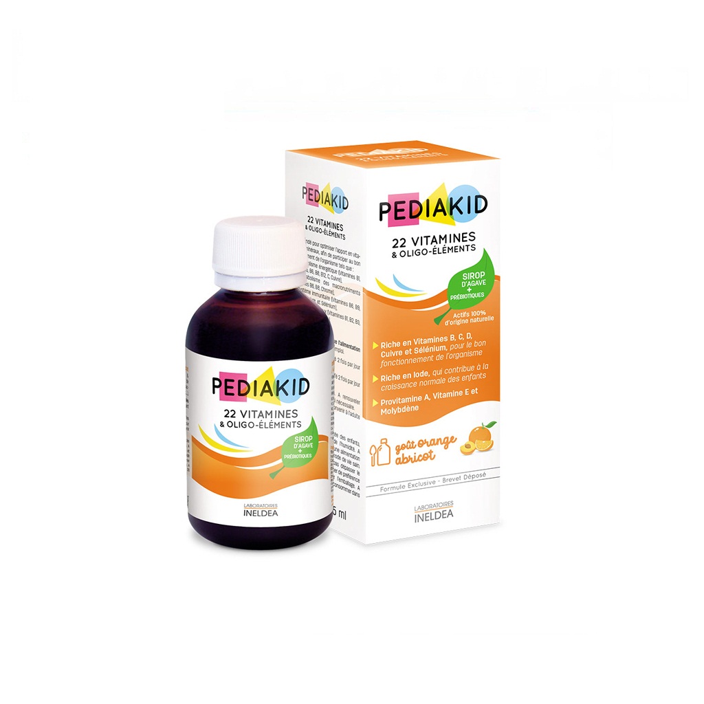 Vitamin tổng hợp Pediakid 22 Vitamines Pháp
