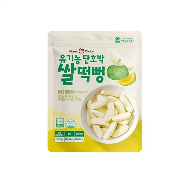 Bánh gạo dẹt Mom's Choice (6 tháng+)