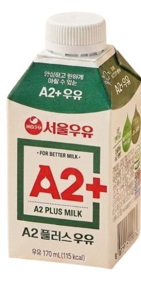 Sữa tươi A2 Plus Seoul Milk 170ml (1 tuổi+)