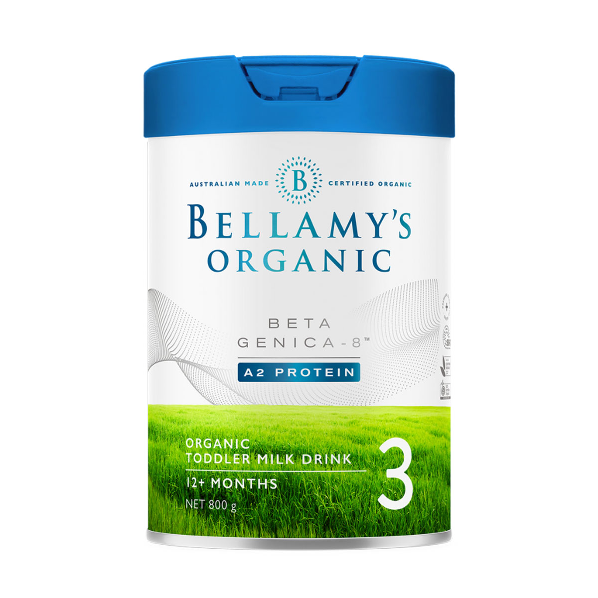 Sữa hữu cơ BELLAMY'S ORGANIC A2 số 3 800g (trên 12 tháng)