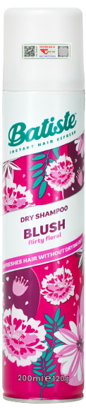 Dầu gội khô Batiste 200ml
