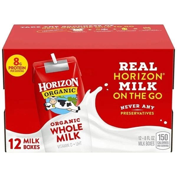 Thùng 12h Sữa Horizon nước 236ml