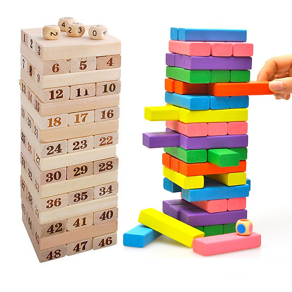 Bộ trò chơi rút gỗ