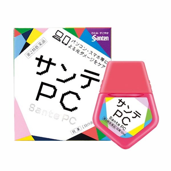 Nhỏ mắt Santen PC Nhật Bản