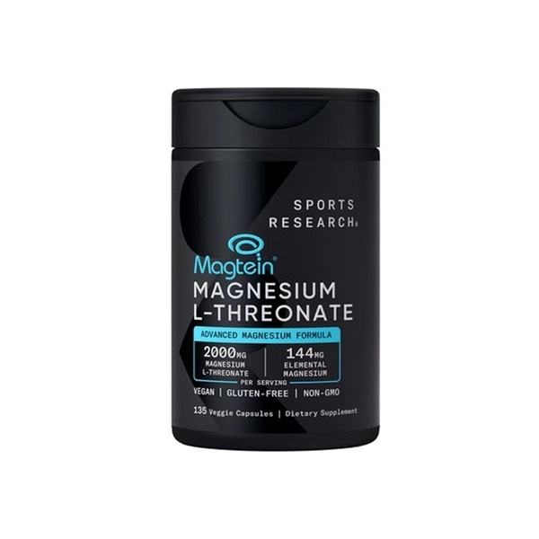 Viên uống bổ sung Magie Magnesium L Threonate Sports Research 135 viên