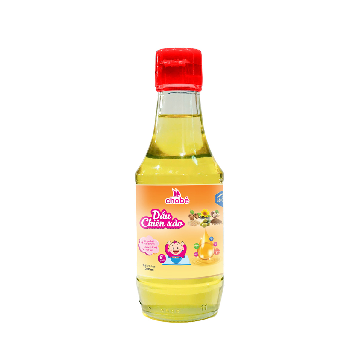 Dầu chiên xào Lê Gia 200ml