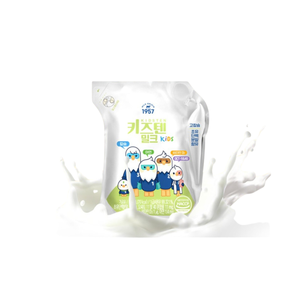 Đạm sữa non Kidsten tăng cao túi 110ml (1 tuổi+)