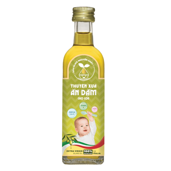 Dầu Olive nguyên chất Thuyền Xưa 65ml