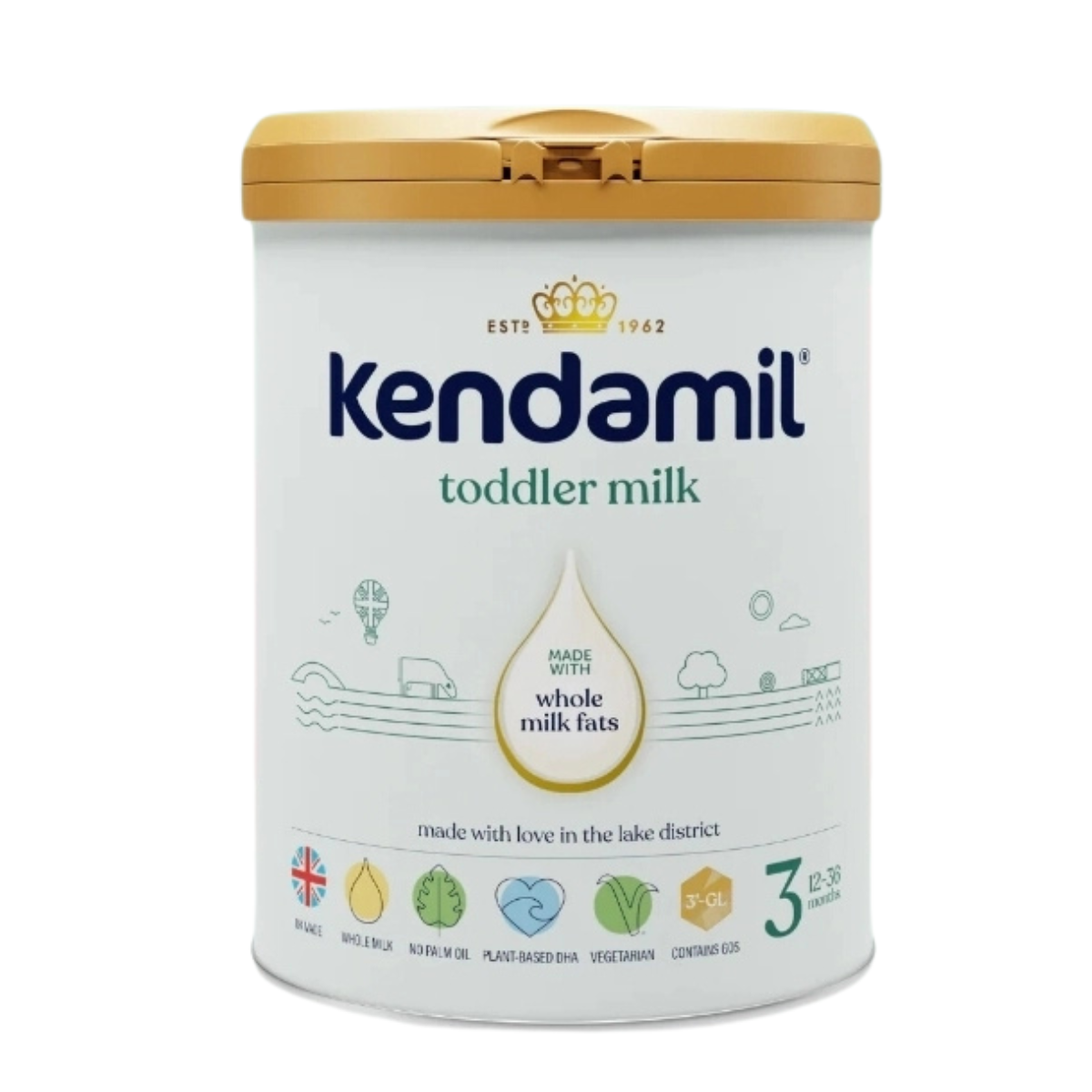 Sữa bột Kendamil Classic số 3 800g (12 tháng+)