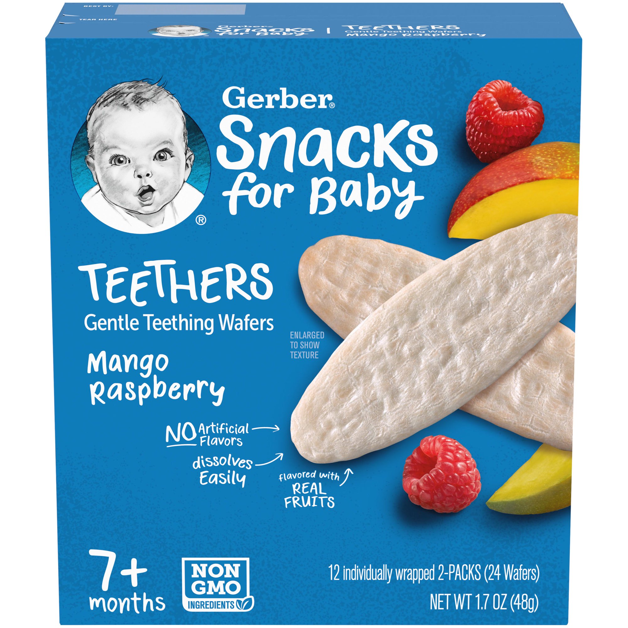 Bánh gạo Gerber Snack Teether 7 tháng+