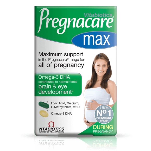 Vitamin tổng hợp Pregnacare max cho mẹ bầu