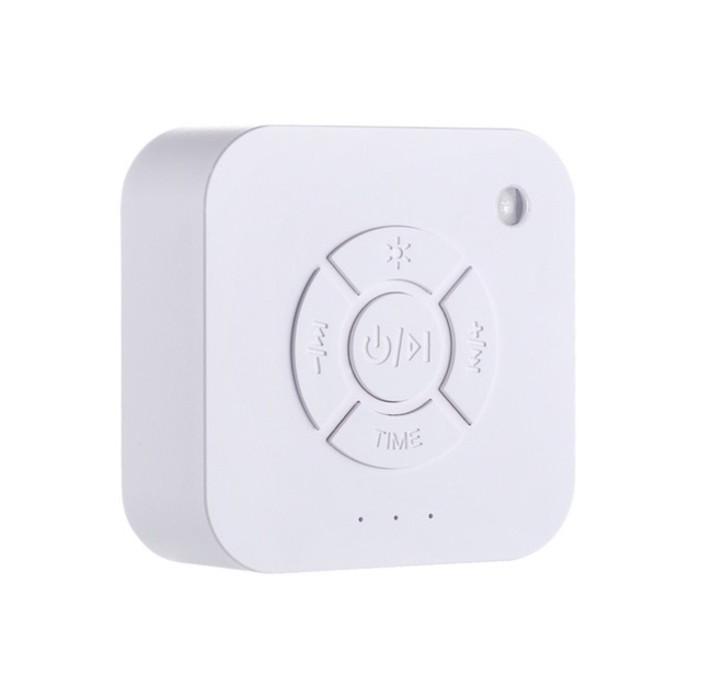 Máy tạo tiếng ồn trắng ru ngủ 9 âm thanh (vuông)