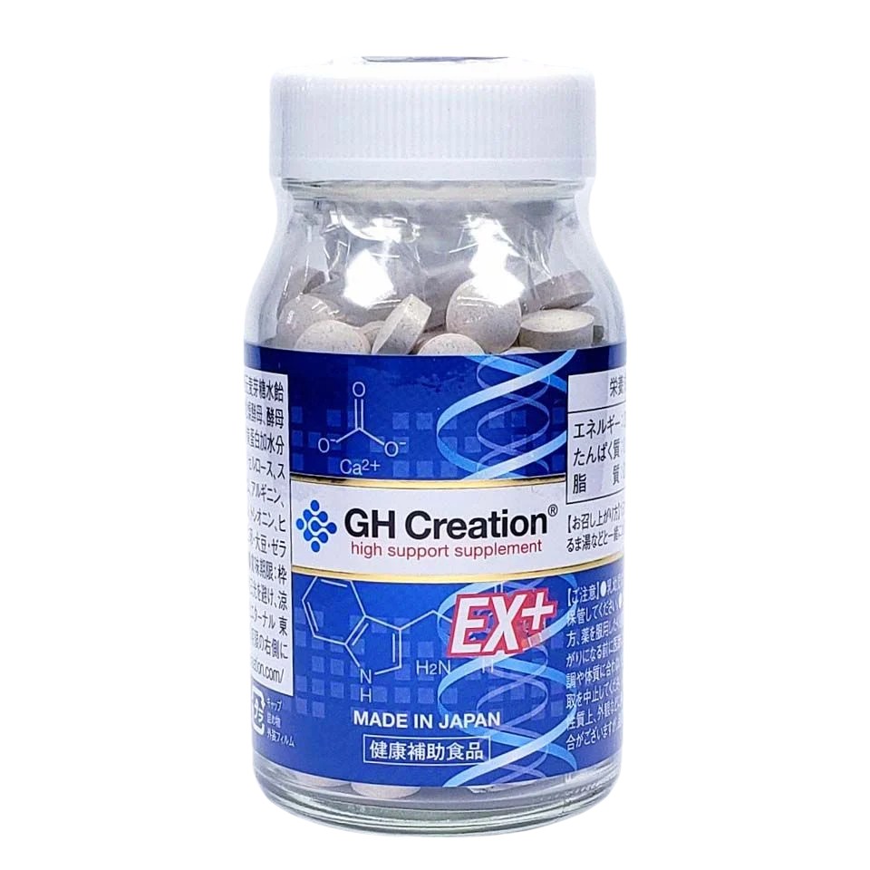 Viên uống tăng chiều cao GH Creation EX+ 270 viên (4 tuổi+)