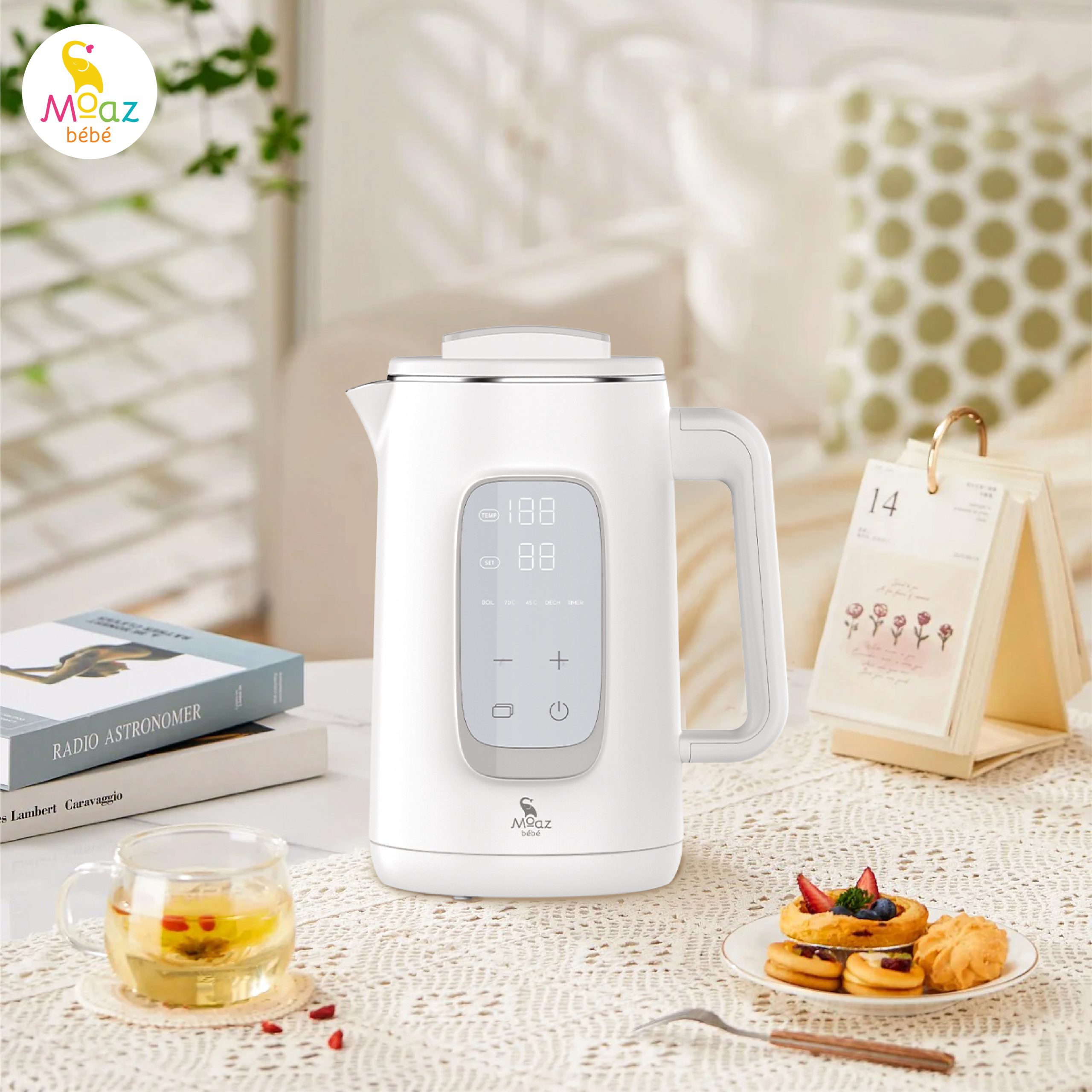 Bình đun nước đa năng Moaz MB 070