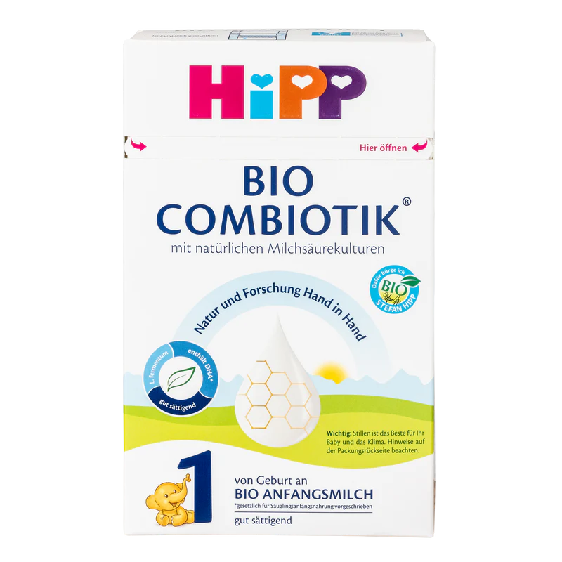 Sữa Hipp Combiotik nội địa Đức 600g số 1 (0-6 tháng)