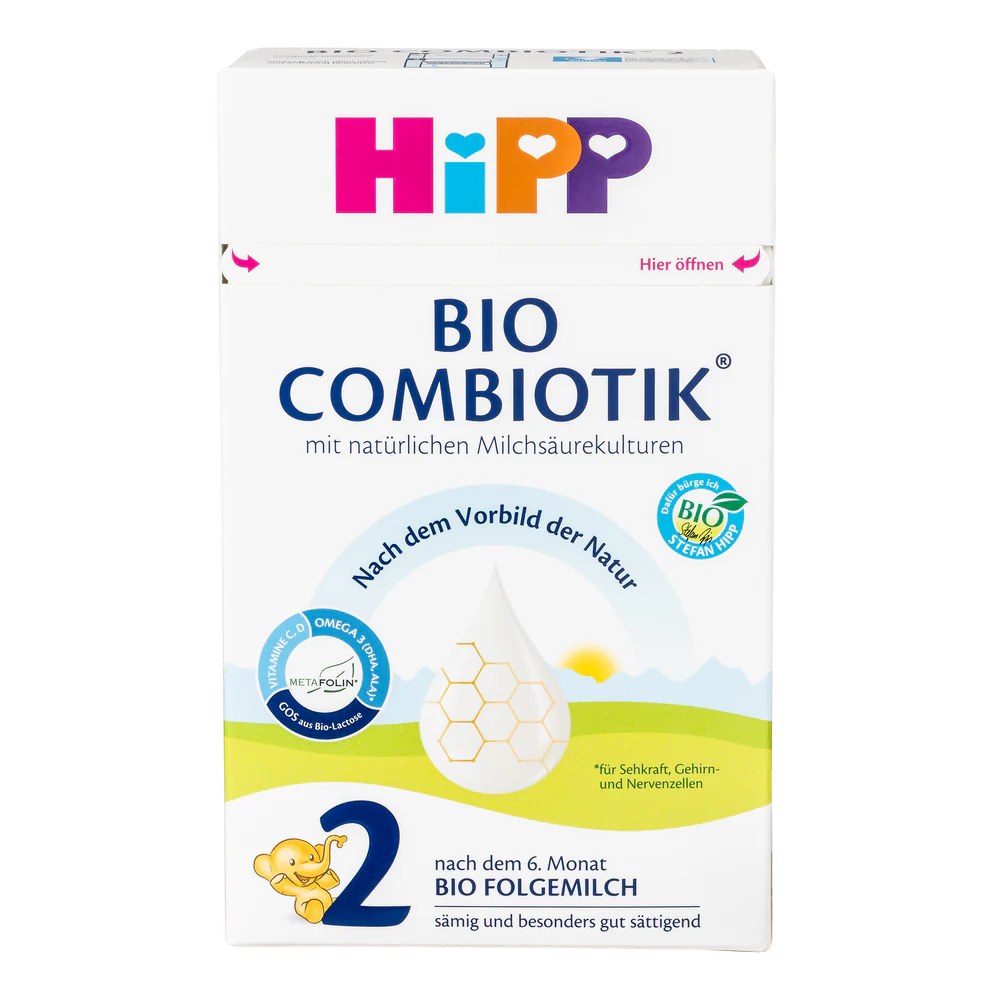 Sữa Hipp Combiotik nội địa Đức 600g số 2 (6-10 tháng)