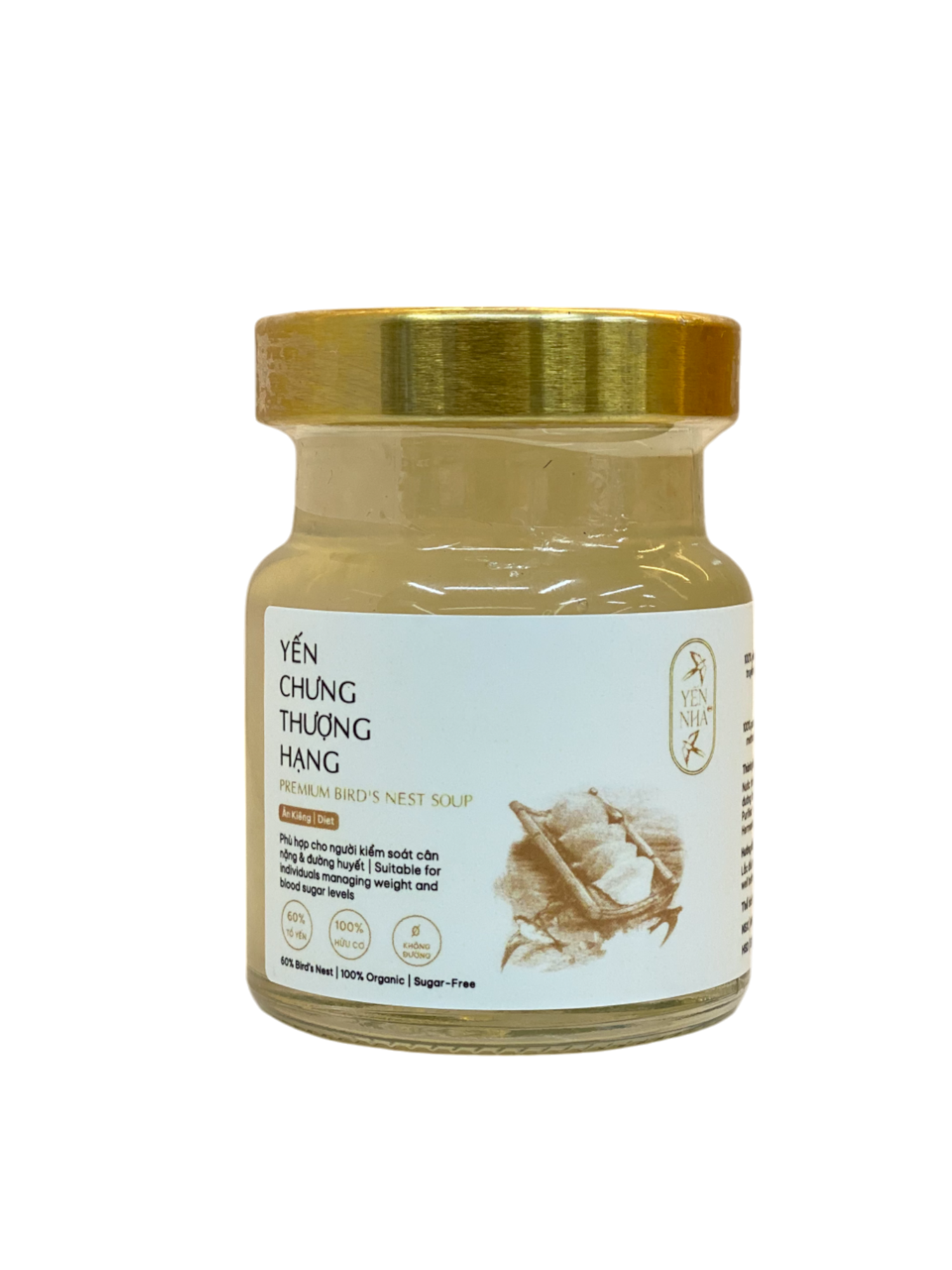 Yến Chưng Cho Người Ăn Kiêng (Hũ 70ml)