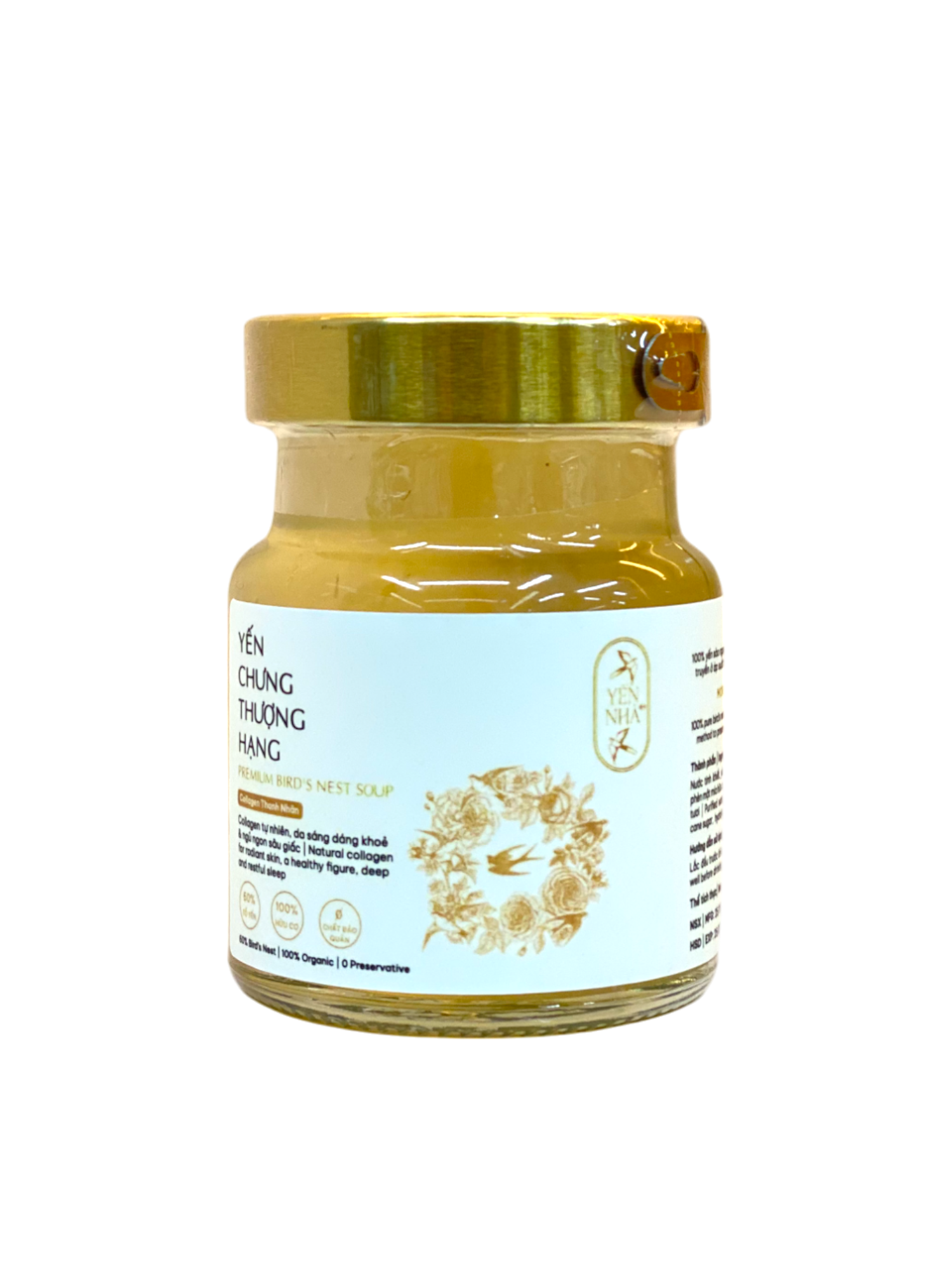 Yến Chưng Collagen Thanh Nhãn (Hũ 70ml)