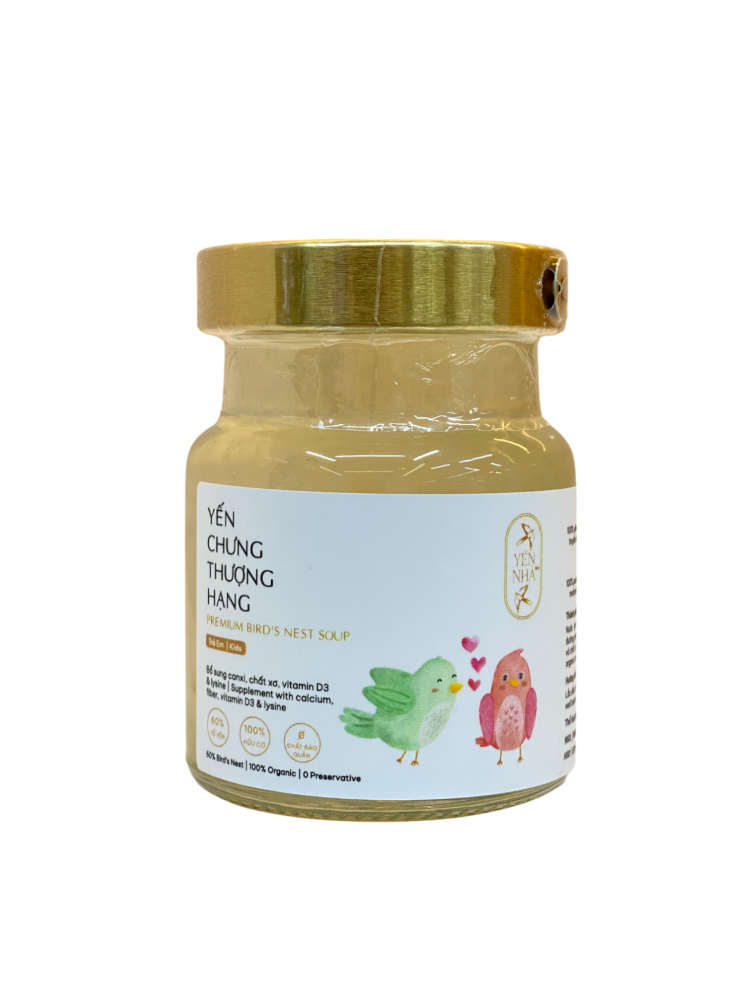 Yến Chưng Dành Cho Trẻ Em (Hũ 70ml)