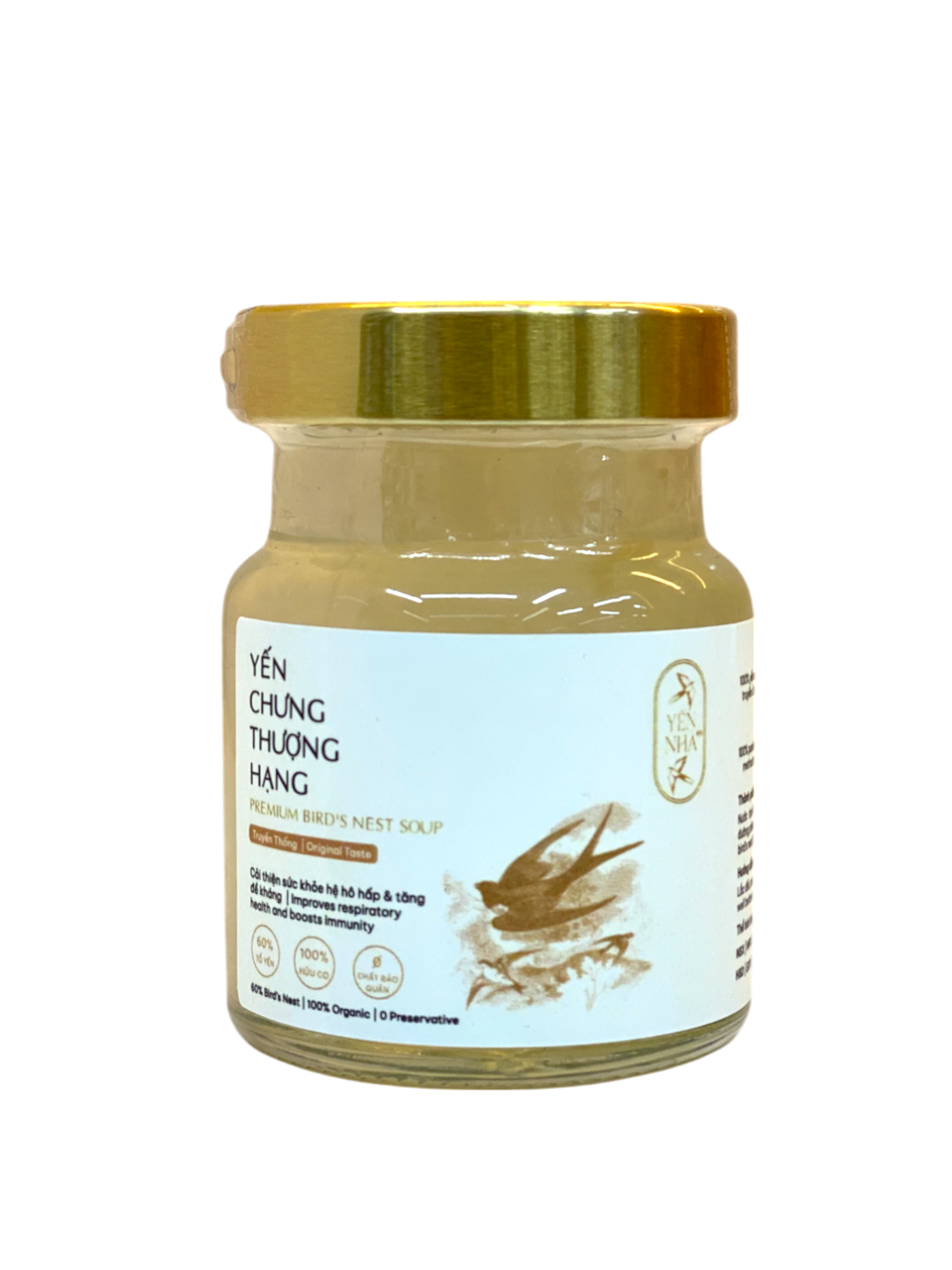 Yến Chưng Truyền Thống (Hũ 70ml)