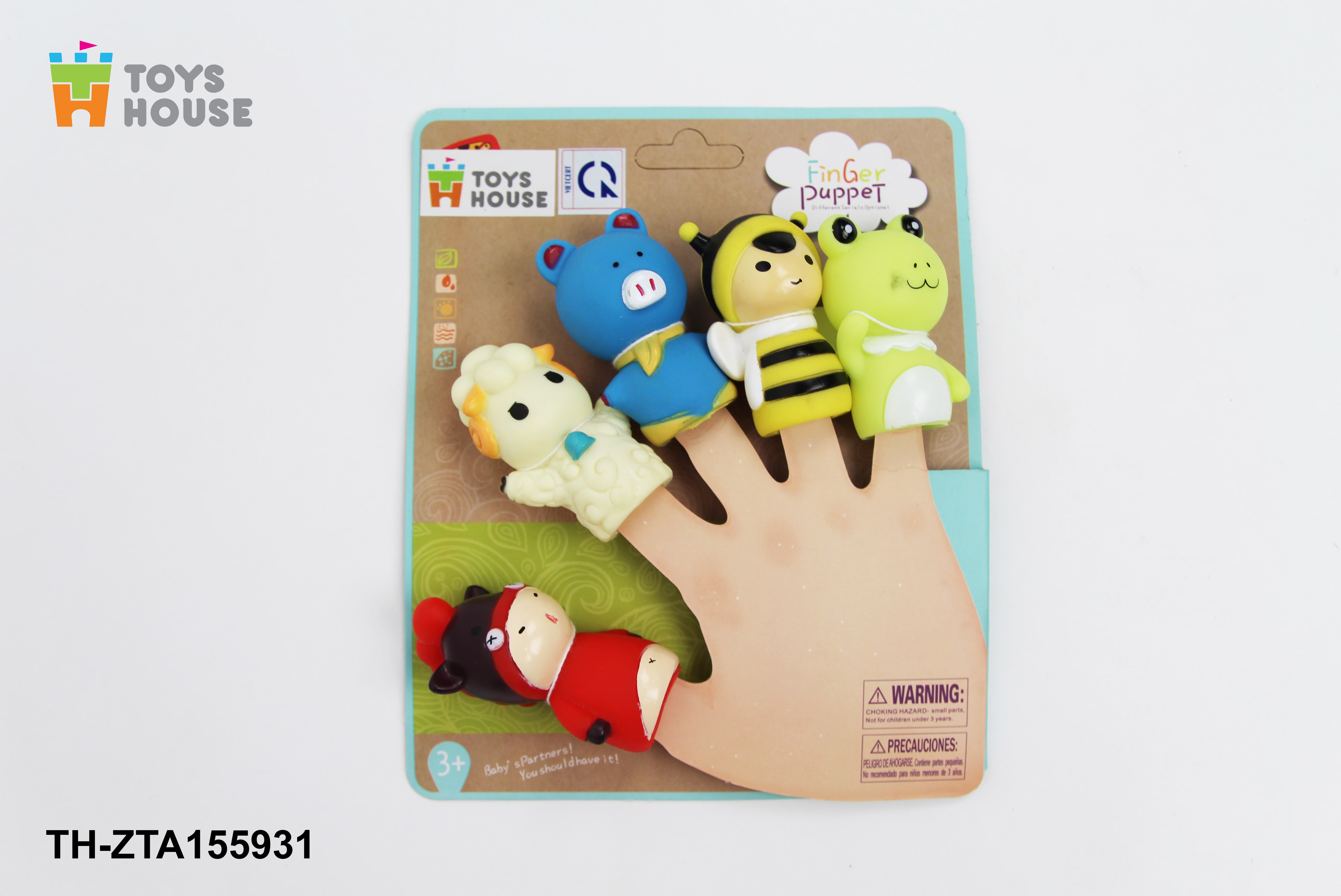 Bộ rối ngón tay vui nhộn