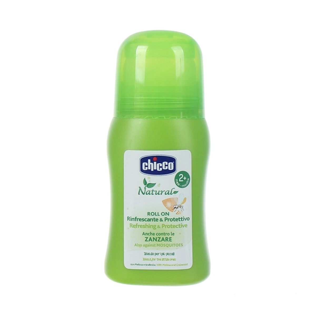 Lăn chống muỗi đa năng Chicco 60ml 2tháng+