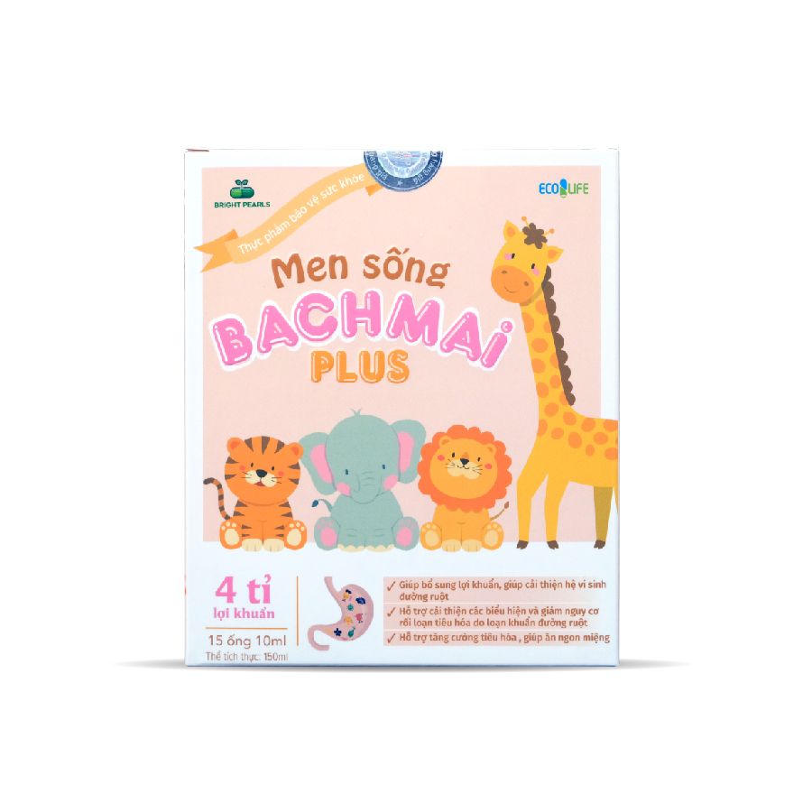 Men sống BẠCH MAI PLUS